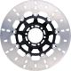 EBC Vintage Brake Disc, front left / right, floating (without type approval), increased braking force, lighter inner ring