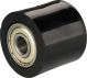 Chain Roller (End Stop), Black, outer Diam. 32mm, Hole 8mm, Width 29mm