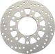 EBC Brake Disc, Front, Left (Vehicle Type Approval)