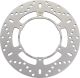 EBC Brake Disc, front, left, diameter 267mm (Vehicle Type Approval)