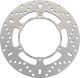 EBC Brake Disc, front, left, diameter 267mm (Vehicle Type Approval)