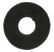 Rubber Washer M6 (16x3), Black