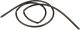 Heat Resistant Flexible Insulating Sleeve, Inner Diameter 4mm, 1m (Glass Filament, Silicone Elastomere, -70°C/+220°C)