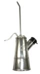 Vintage Pump Oil Can, 0.25l, Solid Metal Design, Can Be Used In Any Orientation