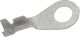 Crimp Terminal Tag, 6mm, 1.5-2.5sq.mm, e.g. Ground Lead