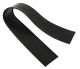 Exhaust Rubber Strip, 37x350mm, suitable for clamp width 33mm (Heat Resistant)