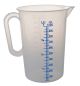Measuring Cup, transparent, 1000ml