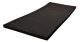 Foam Rubber Seat Pad, approx. 250x500x15mm, Black (Heavy Duty Quality, Closed Cell)