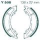 EBC Brake Shoes Front