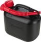 5l Jerry Can 'Premium', incl. Spout, suitable for E10 fuel (Hünersdorff), suitable for petrol nozzles