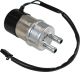 Universal Fuel Pump, Electrical Steered (12V, Dimensions approx. 85x47mm, 10mm Glands, Tourmax/Mitsubishi)