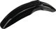 SuperMoto Front Fender, Black, without Louvres (UFO)