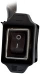 Handlebar Switch, ON/OFF, Splashproof, 30cm wire length