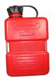 1L Jerry Can Hünersdorff 'Fuelfriend', red, suitable for petrol/oil, fastening straps for tension belts, dim. incl. cap: 210x121x67mm