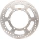 EBC Brake Disc, front, left, diameter 280mm (Vehicle Type Approval)