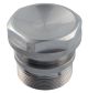 Aluminium Fork Top Nut, 1 Piece (Hexagon Head 32mm, Concave/Dished, without O-Ring)