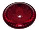 Spare Lens for Bates Taillight, Red, 'E'-Approved