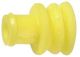 Rubber Cable Seal, Yellow, Suitable for Cable Diameters (Outer) from 1.8-2.4 mm (Complies to our 0.75sq.mm Cords)