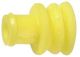 Rubber Cable Seal, Yellow, Suitable for Cable Diameters (Outer) from 1.8-2.4 mm (Complies to our 0.75sq.mm Cords)