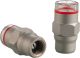 Pressure Indicator Cap 1.4-3.0 bar, Set of 2 (red dot shows low pressure)