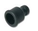 Universal Rubber Boot for Ignition Cable, end cap towards the coil, suitable for ignition coils with a minimum diameter of approx. 15mm