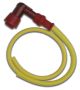 Performance Silicone Ignition Cable  with Spark Plug Terminal (5k Ohm),  Length 50cm