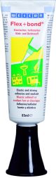 Flex + Bond, Permanent Elastic Cement, 85ml, Black