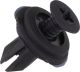 Plastic Expanding Rivet, Black, Reusable, 1 Piece (Diam. 6/14mm)