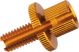 M8x1.25 Adjusting Screw incl. Nut for Brake or Clutch Control Cable, 1 Piece (OEM Quality, suitable for cables with max 8mm outer diameter)