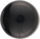 M8 'Dome-Nut' Cover, Plastic for Hex-Bolt, Black, suitable for Wrench-Size 12mm