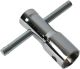 2-1 Spark Plug Tool, fits 'B' and 'D' Spark Plugs (18/21mm, Length 75mm)