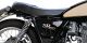 KEDO Seat 'classic, black cover, length 55cm, incl. passenger seat strap