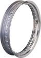 2.50x18' Aluminium Rim, silver/unbored (SanRemo, incl. TÜV Technical Component Report)