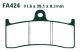 EBC DoubleH sintered Brake Pads, RFront, 1 Pair (Vehicle Type Approval)