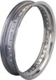 3.00x18' Aluminium Rim, silver/unbored (SanRemo)