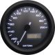 Daytona 'Velona' Digital Speedometer, Black, Ø 48mm, Backlight Colour Changeable, 200 km/h