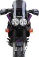 Twin Headlight with Clear Lenses, 'E'-approved (2x high beam, 2x low beam) incl. mounting material