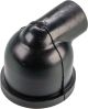 Rubber Grommet, cover cap for M10 indicator thread (nut with SW 17 mm), 90° outlet, 1 piece