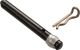 Brake Pad Retaining Bolt/Sliding Pin, 1 piece incl. spring clip, for rear brake caliper (1x required)