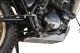 HeavyDuty Aluminium Engine Guard, for off-road use, 4mm aluminium, practical quick fastening with one screw for quick cleaning