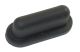 Rubber Cap, Rectangular (25.5x6.5x10mm) for Bracket Size 20x2mm