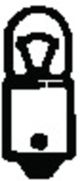 12V bulb 2W BA9S, Osram, with German approval #K5632