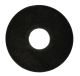 Rubber Washer M5 (14x3), Black U5x14