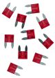 Fuse, Mini Blade Type, 10A, Pack of 10