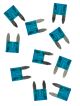 Fuse, Mini Blade Type, 15A, Pack of 10