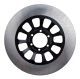 Replica Brake Disc, OEM look, solid, front LH/RH, 1 piece, incl. Vehicle Type Approval