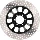 Replica Brake Disc, Punched, Front LH/RH, 1 Piece