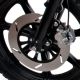 Replica Brake Disc OEM-Style, Slotted, Front LH, 1 Piece (Vehicle Type Approval)