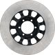 Replica Brake Disc, Rear, OEM-Design, Solid, Rear/Right, 1 Piece (Technical Component Report)