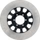 Replica Brake Disc, Rear, OEM-Design, Solid, Rear/Right, 1 Piece (Technical Component Report)